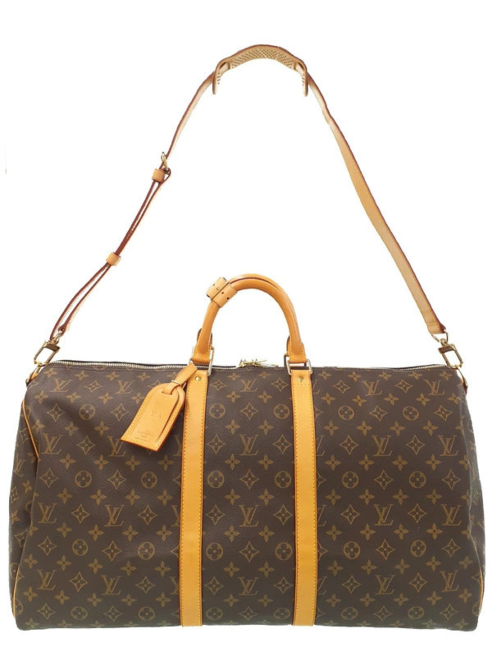 Louis Vuitton Monogram Keepall Bandouliere Bag